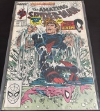 The Amazing Spider-Man Marvel Comics #315 1989 Key 2nd appearance of Venom. 1st partial cover appear