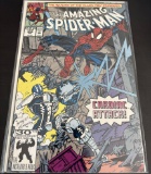 The Amazing Spider-Man Marvel Comics #359 1992 Key 1st cameo appearance of Carnage, in one panel - a
