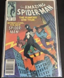 The Amazing Spider-Man Marvel Comics #252 1984 Key 1st appearance of Spider-Man's black costume.