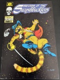 Swords of the Swashbucklers Marvel Comics #7 1986