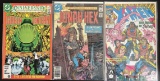 3 Issues. Green Lantern DC Comics Anniversary Issue #200. Jonah Hex DC Comic #32. The Uncanny X-Men
