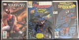 3 Issues. Spider-Man India Marvel Comic #1. Spider-Man and Ghost Rider Marvel Comic #254. Marvel Tal