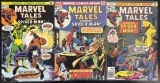 3 Issues. Marvel Tales Featuring Spider-Man Marvel Comic #63, #64, & #77.