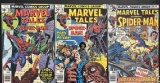 3 Issues. Marvel Tales Featuring Spider-Man Marvel Comic #78, #80, & #96.