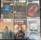 6 Issues. Foolkiller Marvel Comic #1. A Voice in the Dark Image Comic #1. Babyteeth Aftershock Comic