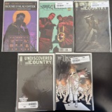 5 Issues. House of Slaughter Boom Studios Comic #1. Doctor Strange / Punisher Magic Bullets Midtown