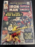 Tales of Suspense Featuring Iron Man and Captain America Marvel Comic #65 Silver Age 1965