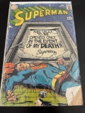 Superman DC Comics #213 Silver Age 1969