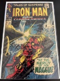 Tales of Suspense Featuring Iron Man and Captain America Marvel Comic #99 Silver Age 1968