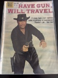Have Gun, will travel Dell Comic #1044 Silver Age 1960
