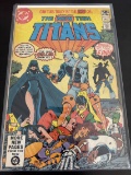 The New Teen Titans DC Comics #2 Bronze Age 1980 Key 1st appearance of Deathstroke the Terminator. 1