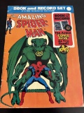The Amazing Spider-Man Book and Record Set Power Records Marvel Bronze Age 1974