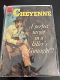 Cheyenne Dell Comic #4 Silver Age 1957