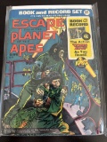 Escape from the Planet of the Apes Book and Record Set Power Records Bronze Age 1974
