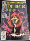 Fantastic Four Marvel Comics #244 Bronze Age 1982 Key 1st appearance of Frankie Raye as the second N