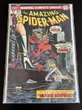 The Amazing Spider-Man Marvel Comic #144 Bronze Age 1975 Key 1st full appearance of Gwen Stacy's clo