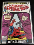 The Amazing Spider-Man Marvel Comic #164 Bronze Age 1977 Key Cover art featuring Kingpin and Spider-