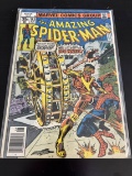 The Amazing Spider-Man Marvel Comic #183 Bronze Age 1978 Key 1st appearance of Big Wheel, alter ego