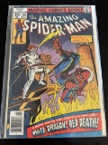 The Amazing Spider-Man Marvel Comic #184 Bronze Age 1978 Key 1st appearance of the White Dragon.