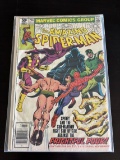 The Amazing Spider-Man Marvel Comic #214 Bronze Age 1981