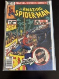 The Amazing Spider-Man Marvel Comic #216 Bronze Age 1981 Key 2nd appearance of Madame Web.