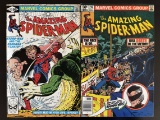 2 Issues. The Amazing Spider-Man Marvel Comics #217 & # 216 Bronze Age 1981