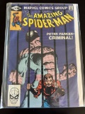 The Amazing Spider-Man Marvel Comic #219 Bronze Age 1981