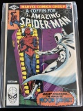 The Amazing Spider-Man Marvel Comic #220 Bronze Age 1981 Key Early team-up of Moon Knight and Spider