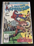 The Amazing Spider-Man Marvel Comic #221 Bronze Age 1981