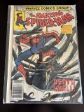 The Amazing Spider-Man Marvel Comic #236 Bronze Age 1983 Key Death of Tarantula.