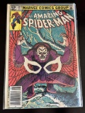 The Amazing Spider-Man Marvel Comic #241 Bronze Age 1983 Key Origin of Vulture.