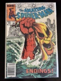 The Amazing Spider-Man Marvel Comic #251 Bronze Age 1984