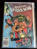 The Amazing Spider-Man Marvel Comic #257 Bronze Age 1984 Key 1st appearance of Ned Leeds as the thir