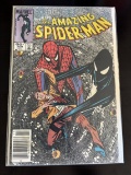 The Amazing Spider-Man Marvel Comic #258 Bronze Age 1984 Key Debut of Spider-Manâ€™s Bombastic Bag M