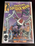 The Amazing Spider-Man Marvel Comic #263 Bronze Age 1985 Key 1st appearance of Normie Osborn, grands