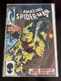 The Amazing Spider-Man Marvel Comic #265 Bronze Age 1985 Key 1st appearance of Silver Sable. 1st tea