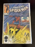 The Amazing Spider-Man Marvel Comic #267 Bronze Age 1985