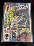 The Amazing Spider-Man Marvel Comic #272 1986 Key 1st appearance of Slyde.