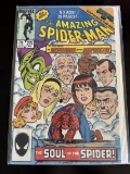The Amazing Spider-Man Marvel Comic #274 1986