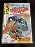 The Amazing Spider-Man Marvel Comic #275 1986 Key Origin of Spider-Man retold.