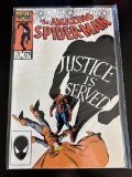 The Amazing Spider-Man Marvel Comic #278 1986 Key Death of Wraith.