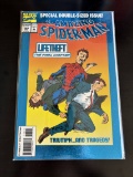 The Amazing Spider-Man Marvel Comic #388 1994 Key Origin of Eddie Brock, events retold from his poin