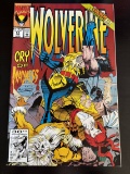 Wolverine Marvel Comic #51 1992