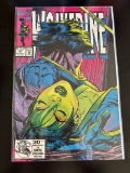 Wolverine Marvel Comic #57 1992 Key Death of Mariko Yashida, fiance of Wolverine.