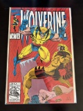 Wolverine Marvel Comic #64 1992 Key Death of Silver Fox, killed by Sabretooth.