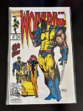 Wolverine Marvel Comic #65 1993