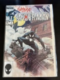 Web of Spider-Man Marvel Comics #1 Bronze Age 1985 Key Third ongoing Spider-Man series.
