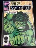 Web of Spider-Man Marvel Comics #7 Bronze Age 1985