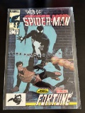 Web of Spider-Man Marvel Comics #10 1986