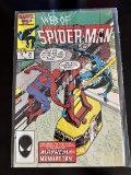 Web of Spider-Man Marvel Comics #21 1986